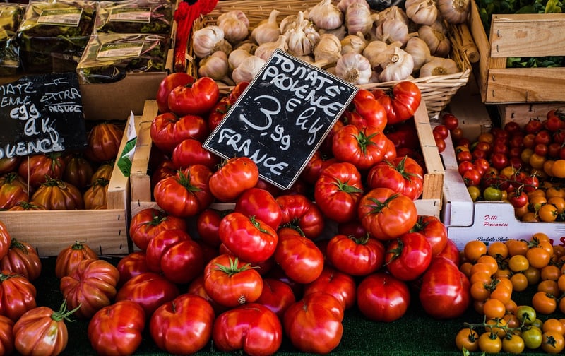 Local Market Stall