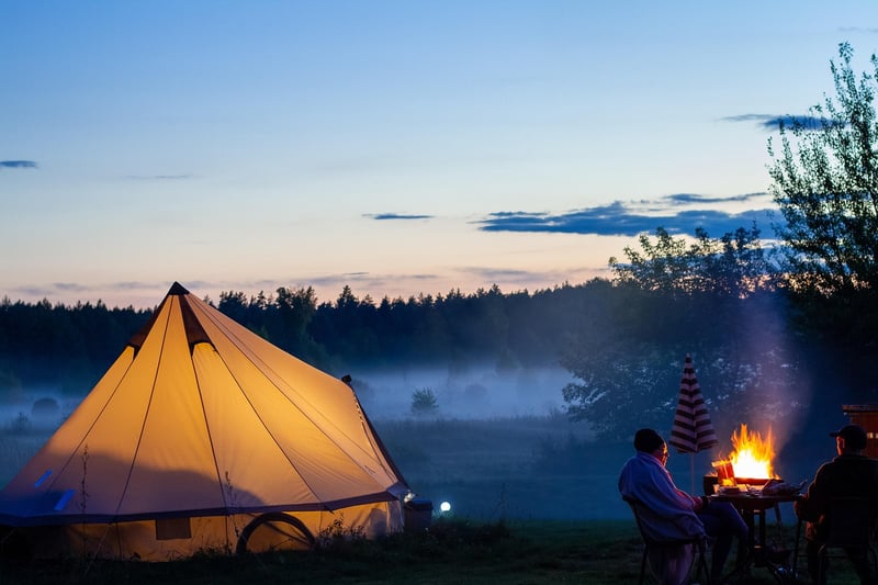 Under Canvas Yellowstone